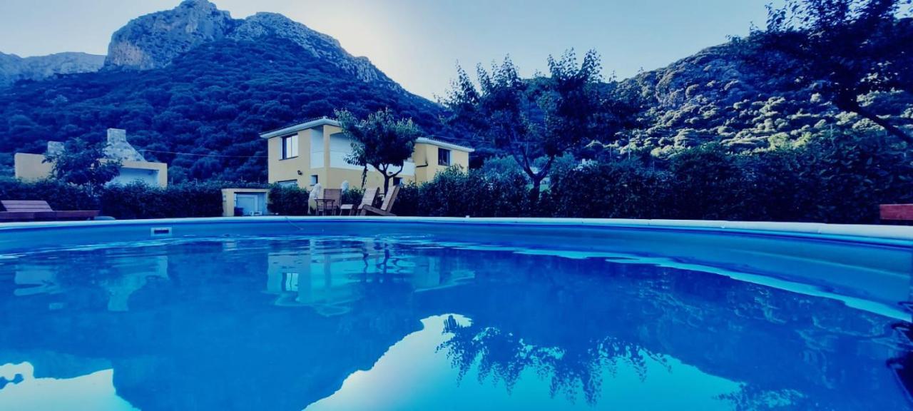 Indipendente Con Piscina Uso Esclusivo Internet Illimitato Villa Siniscola Dış mekan fotoğraf