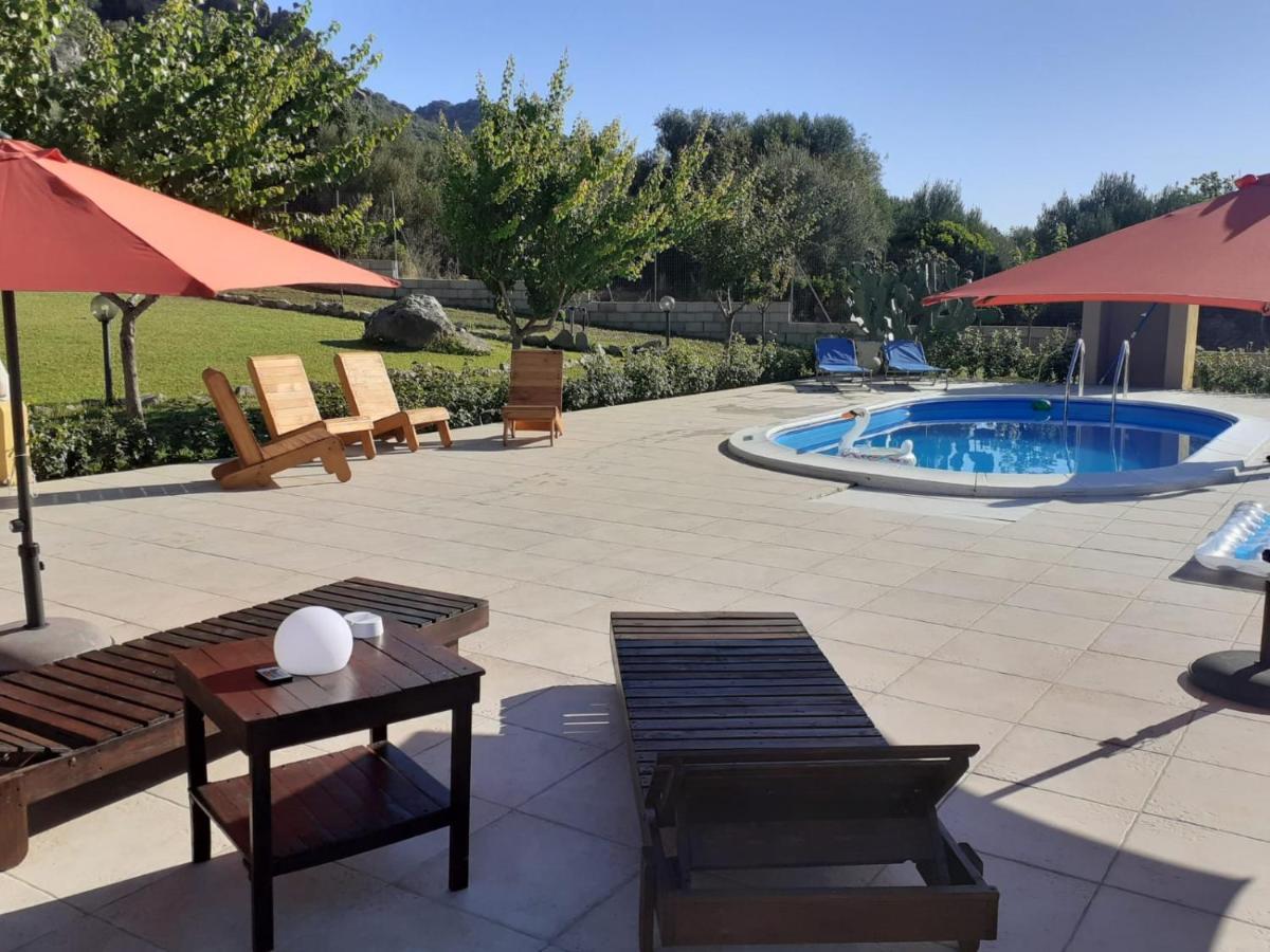Indipendente Con Piscina Uso Esclusivo Internet Illimitato Villa Siniscola Dış mekan fotoğraf