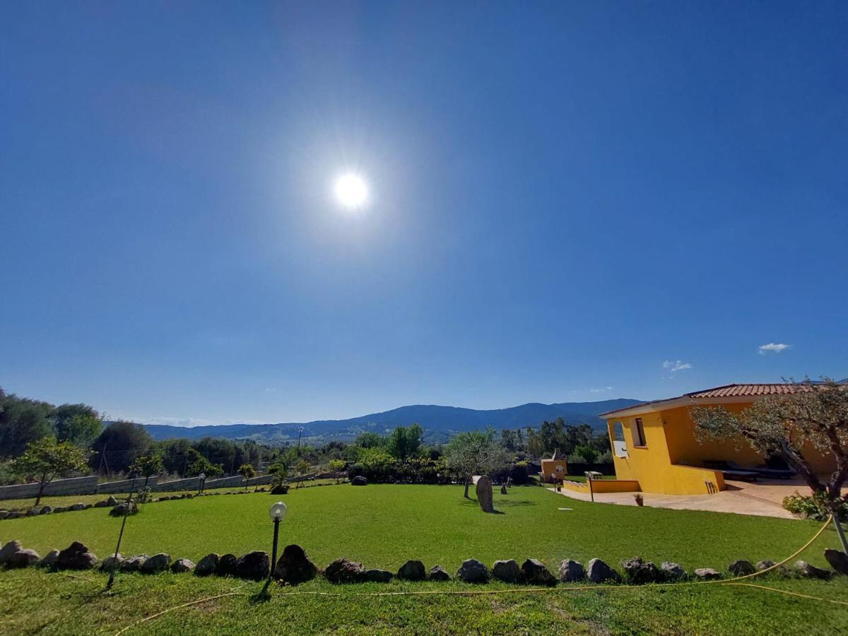 Indipendente Con Piscina Uso Esclusivo Internet Illimitato Villa Siniscola Dış mekan fotoğraf